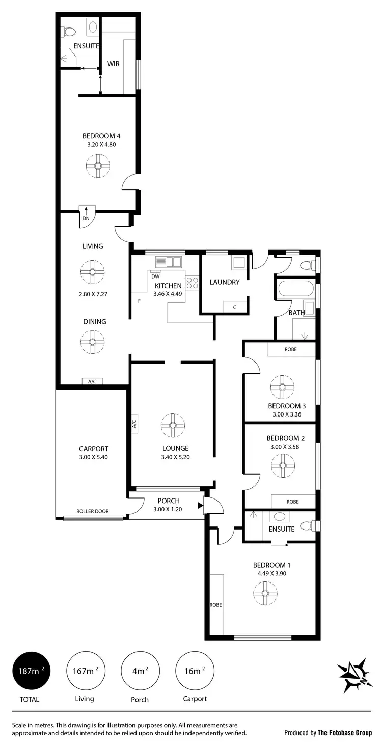 Floorplan of Homely house listing, 20 Alexander Street, Royal Park SA 5014