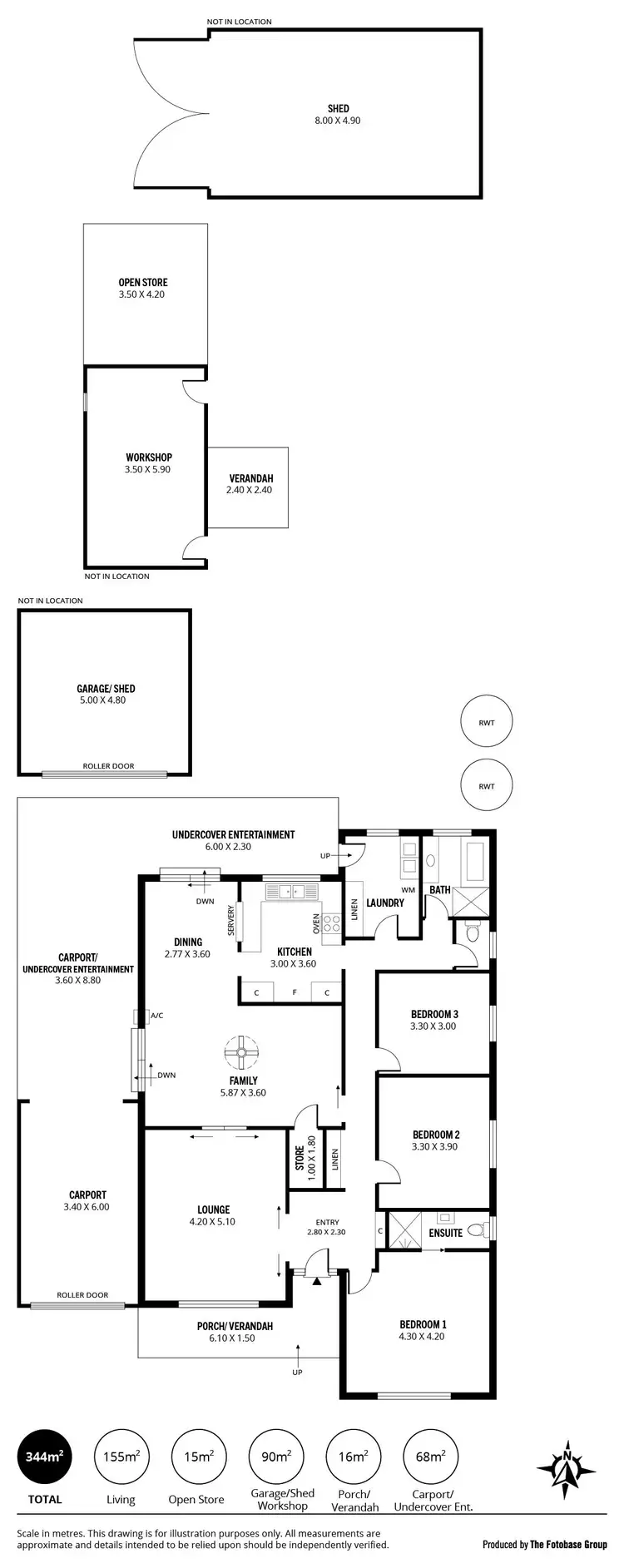 Floorplan of Homely house listing, 66 Way Street, Kilburn SA 5084