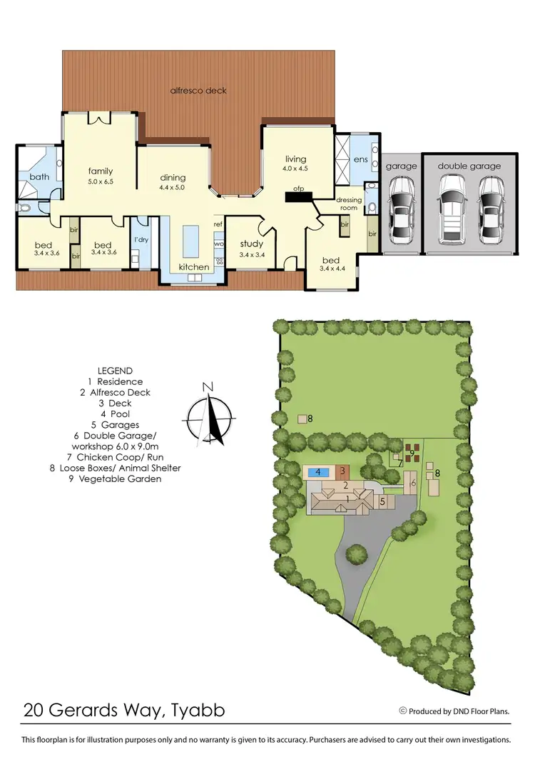 Floorplan of Homely rural property listing, Address available on request