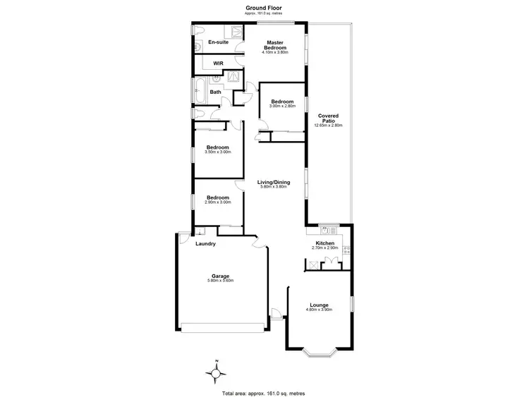 Floorplan of Homely house listing, 19 Catalina Circuit, Forest Lake QLD 4078