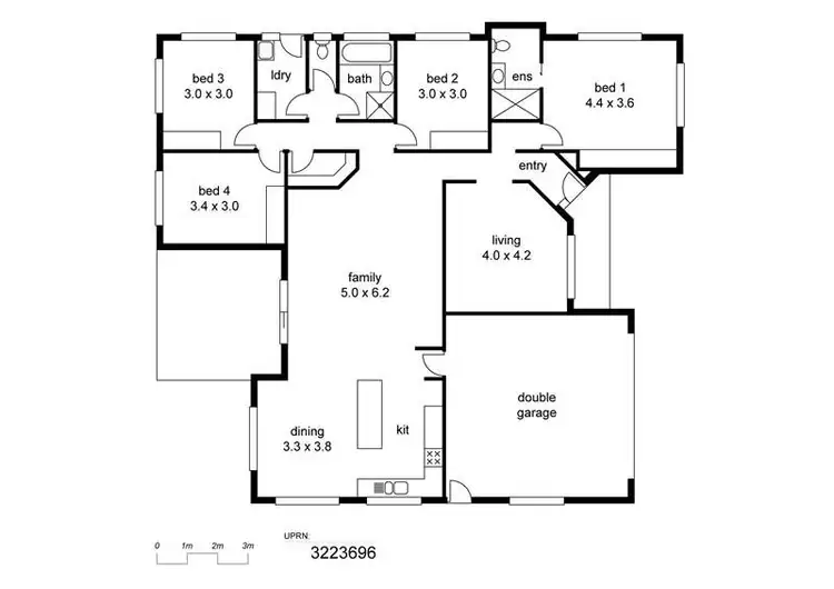 Floorplan of Homely house listing, Address available on request