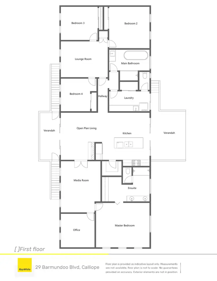 Floorplan of Homely house listing, 29 Barmundoo Boulevard, Calliope QLD 4680