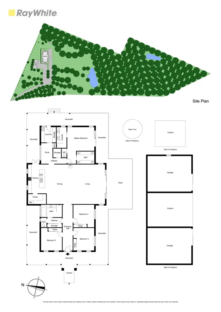 Floorplan of Homely house listing, 17-63 Downey Road, Yarrambat VIC 3091