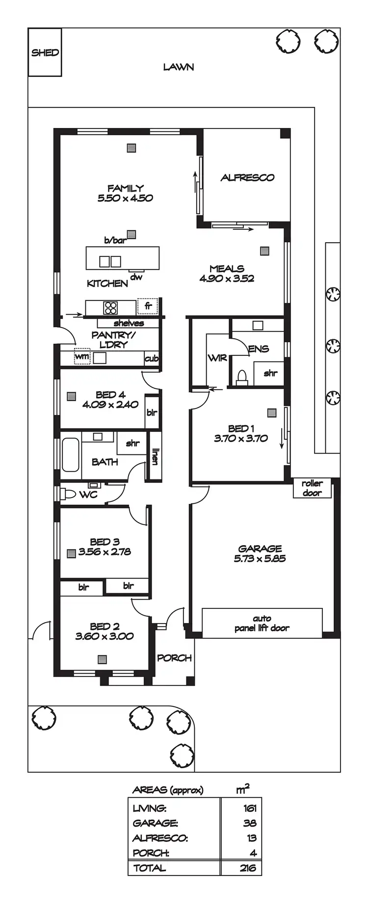 Floorplan of Homely house listing, 40 Mahogany Circuit, Parafield Gardens SA 5107