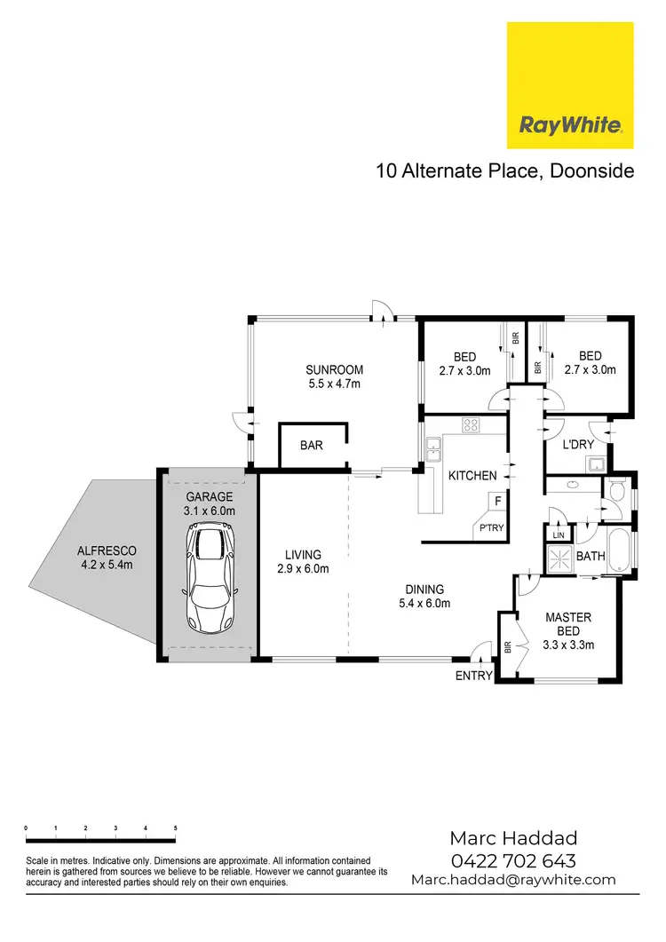 Floorplan of Homely house listing, 10 Alt Place, Doonside NSW 2767