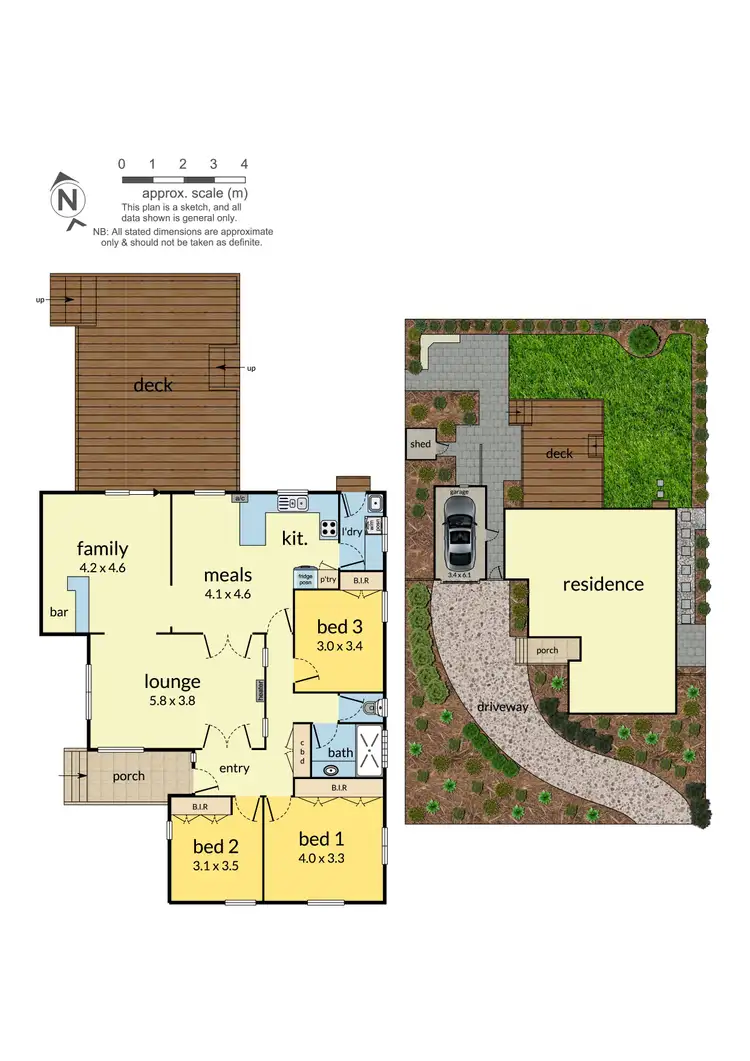 Floorplan of Homely house listing, 5 Torbreck Street, Glen Waverley VIC 3150