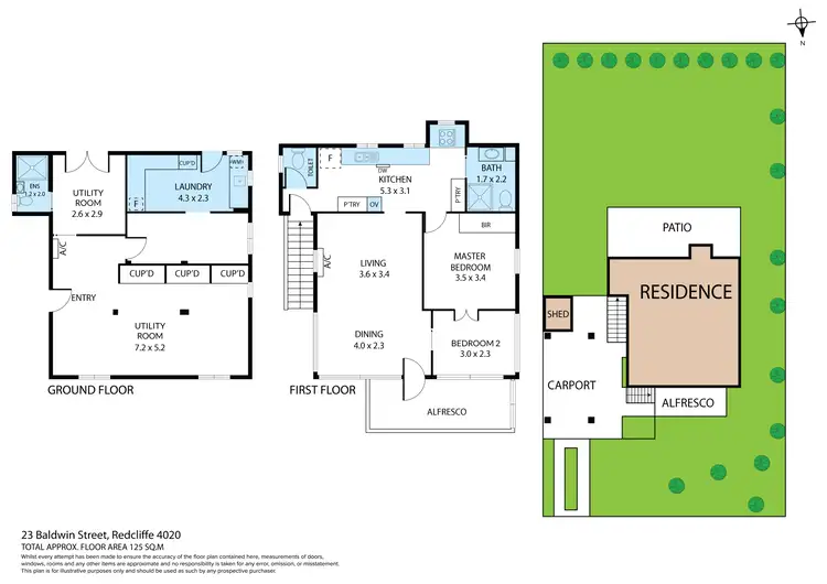 Floorplan of Homely house listing, 23 Baldwin Street, Redcliffe QLD 4020