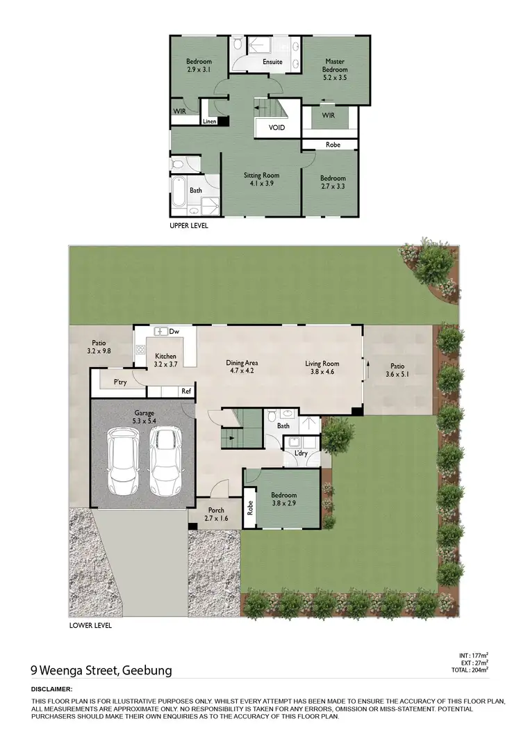 Floorplan of Homely house listing, 9 Weenga Street, Geebung QLD 4034