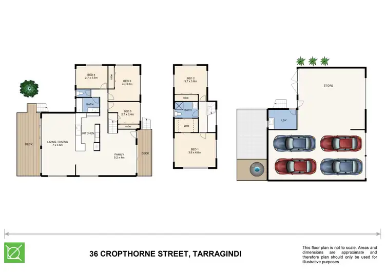 Floorplan of Homely house listing, 36 Cropthorne Street, Tarragindi QLD 4121