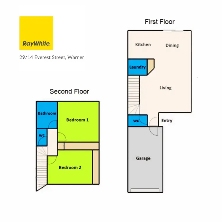 Floorplan of Homely house listing, 29/14 Everest Street, Warner QLD 4500