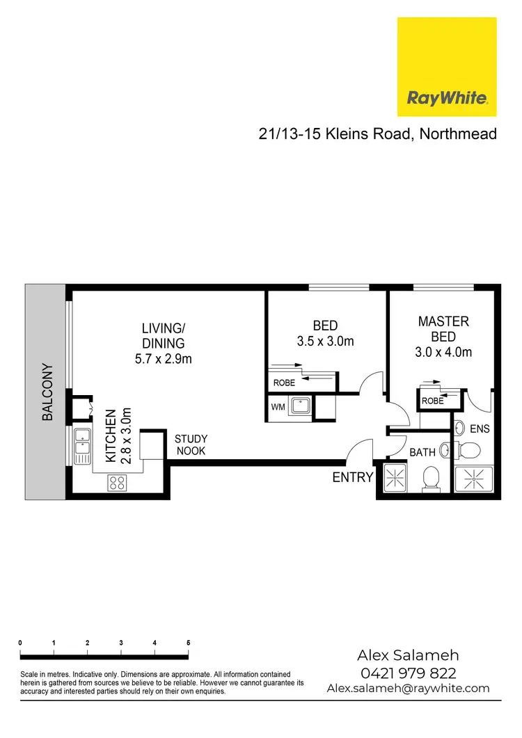 Floorplan of Homely house listing, 21/13-15 Kleins Road, Northmead NSW 2152
