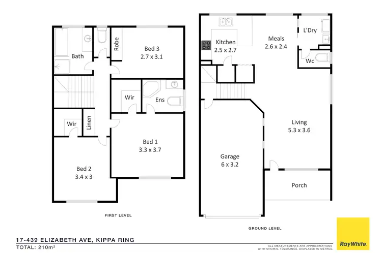 Floorplan of Homely townhouse listing, 17/439 Elizabeth Avenue, Kippa-Ring QLD 4021