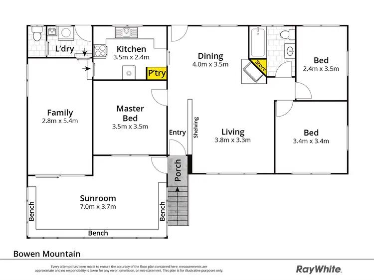 Floorplan of Homely house listing, 28 Waratah Street, Bowen Mountain NSW 2753