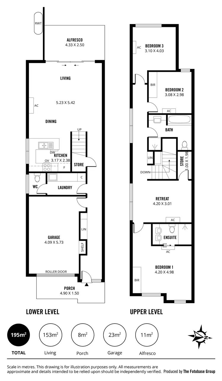 Floorplan of Homely house listing, 10B Byron Avenue, Plympton Park SA 5038