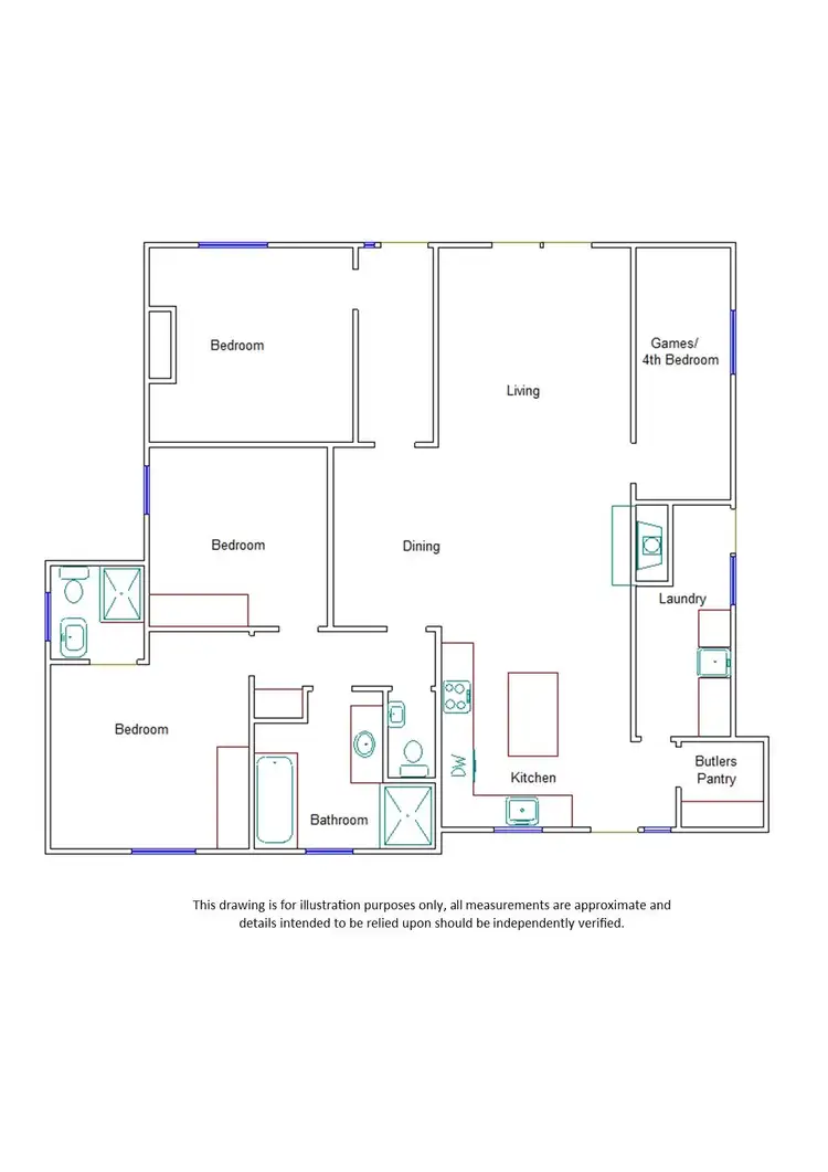Floorplan of Homely house listing, 49 Venn Avenue via Thomas Court, Bordertown SA 5268