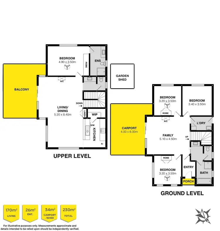 Floorplan of Homely house listing, 1A Clark Street, Goolwa SA 5214