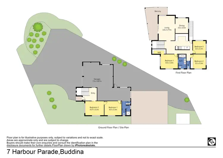 Floorplan of Homely house listing, 7 Harbour Parade, Buddina QLD 4575