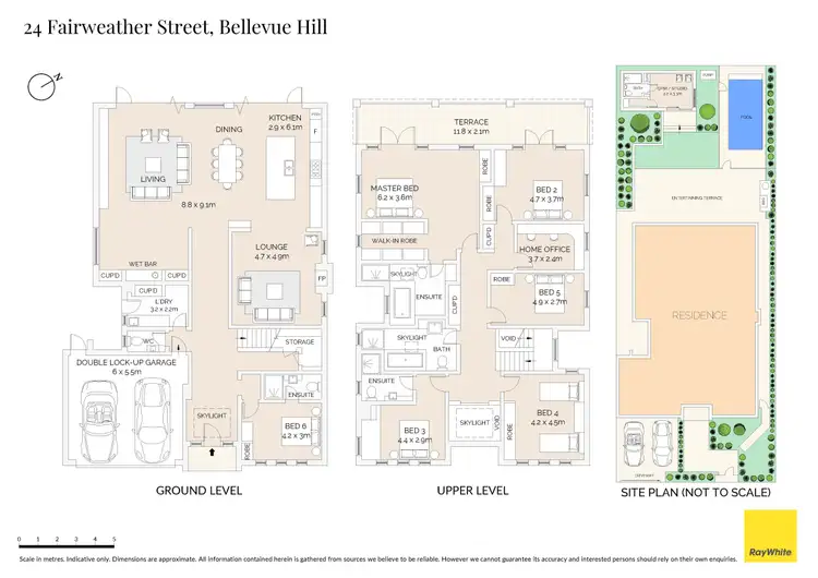 Floorplan of Homely house listing, 24 Fairweather Street, Bellevue Hill NSW 2023