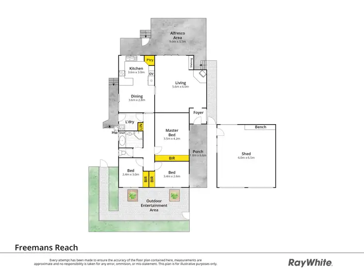 Floorplan of Homely house listing, 13 The Boomerang, Freemans Reach NSW 2756