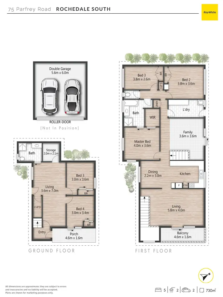 Floorplan of Homely house listing, 75 Parfrey Road, Rochedale South QLD 4123