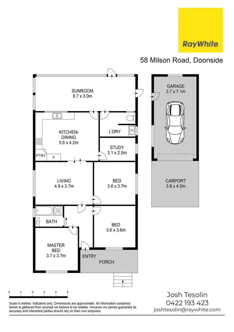 Floorplan of Homely house listing, 58 Milson Road, Doonside NSW 2767
