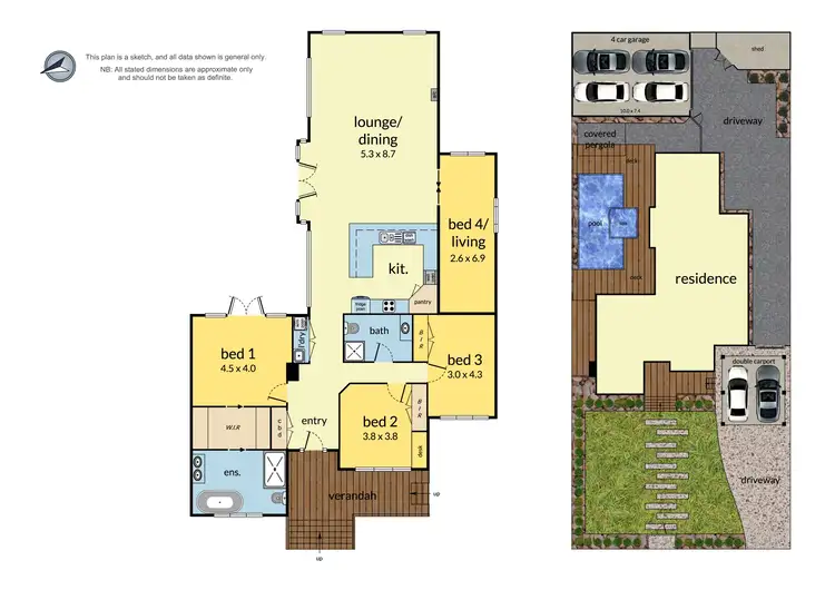 Floorplan of Homely house listing, 15 Elmore Avenue, Croydon VIC 3136
