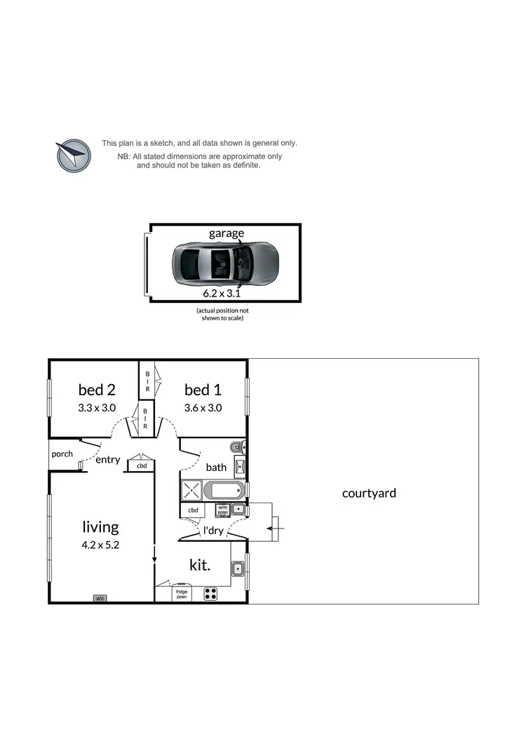 Floorplan of Homely unit listing, 21/102-108 Croydon Road, Croydon VIC 3136