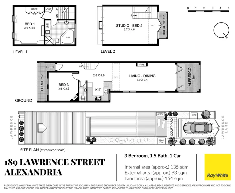 Floorplan of Homely house listing, 189 Lawrence Street, Alexandria NSW 2015
