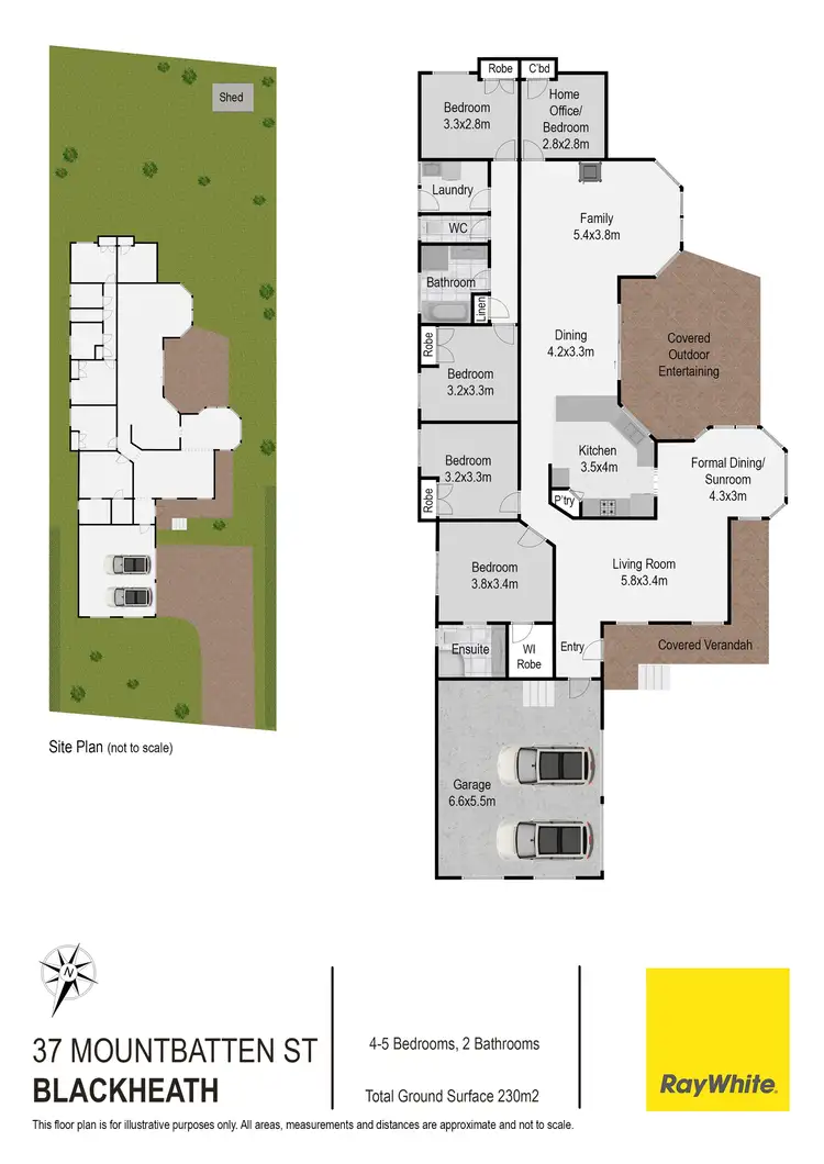 Floorplan of Homely house listing, 37 Mountbatten Street, Blackheath NSW 2785