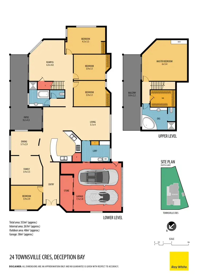 Floorplan of Homely house listing, 24 Townsville Crescent, Deception Bay QLD 4508