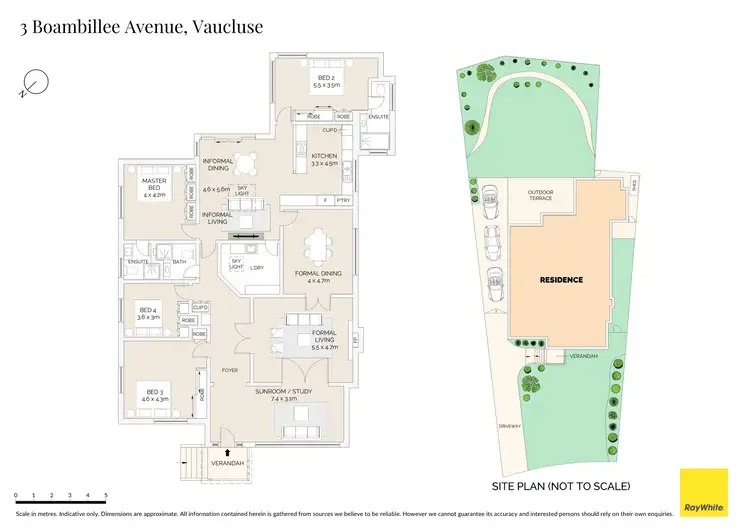 Floorplan of Homely house listing, 3 Boambillee Avenue, Vaucluse NSW 2030