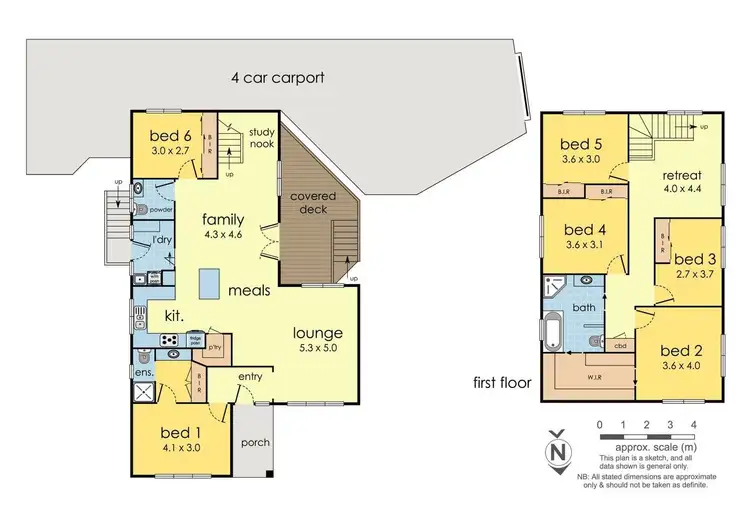 Floorplan of Homely house listing, 145 Oban Road, Ringwood North VIC 3134