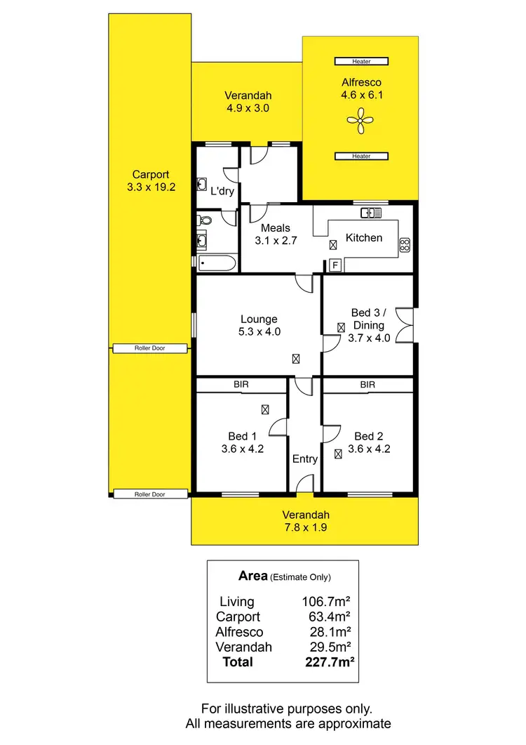 Floorplan of Homely house listing, 8 Lincoln Avenue, Plympton SA 5038