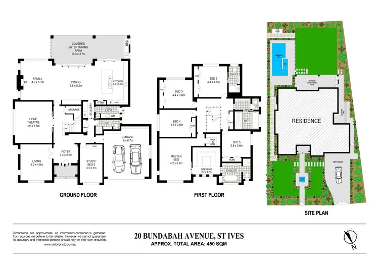 Floorplan of Homely house listing, 20 Bundabah Avenue, St Ives NSW 2075