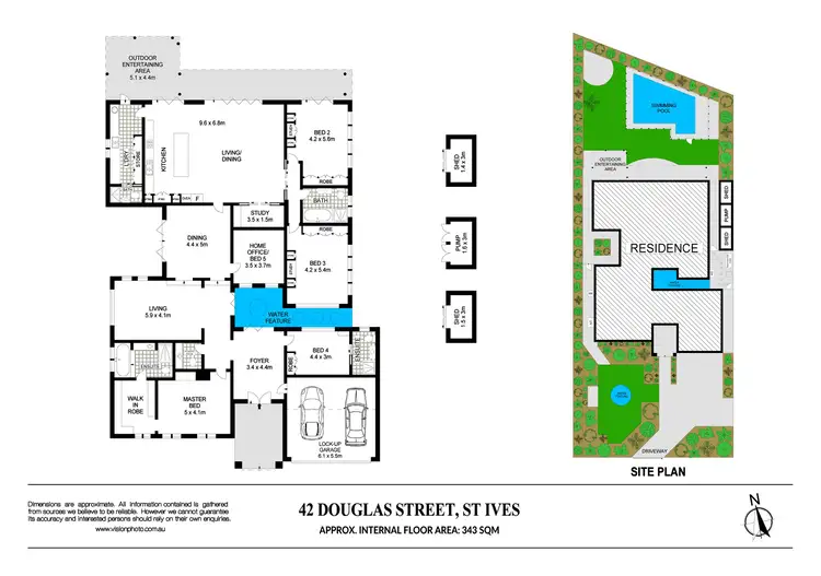 Floorplan of Homely house listing, 42 Douglas Street, St Ives NSW 2075