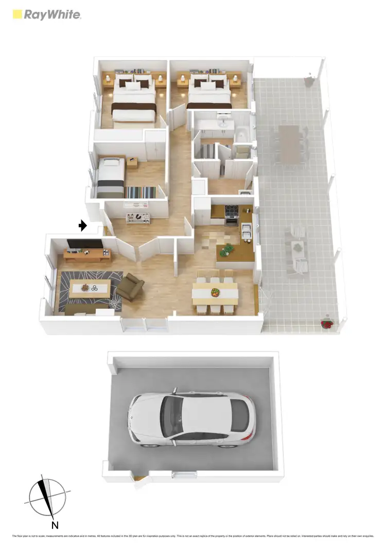 Floorplan of Homely house listing, 15 Terrigal Drive, Patterson Lakes VIC 3197