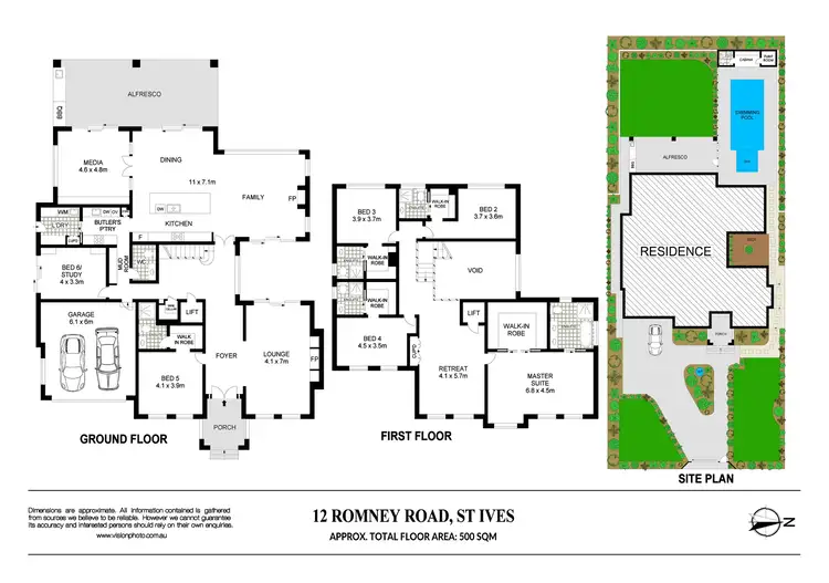 Floorplan of Homely house listing, 12 Romney Road, St Ives NSW 2075