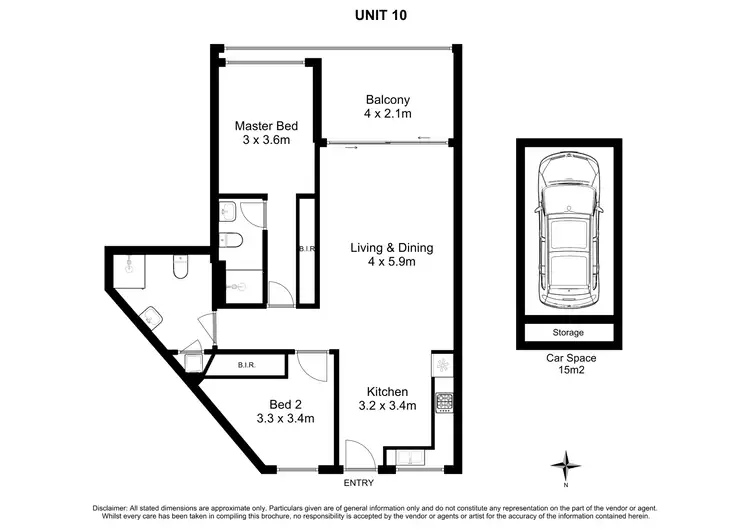 Floorplan of Homely apartment listing, 10/556 Forest Road, Penshurst NSW 2222