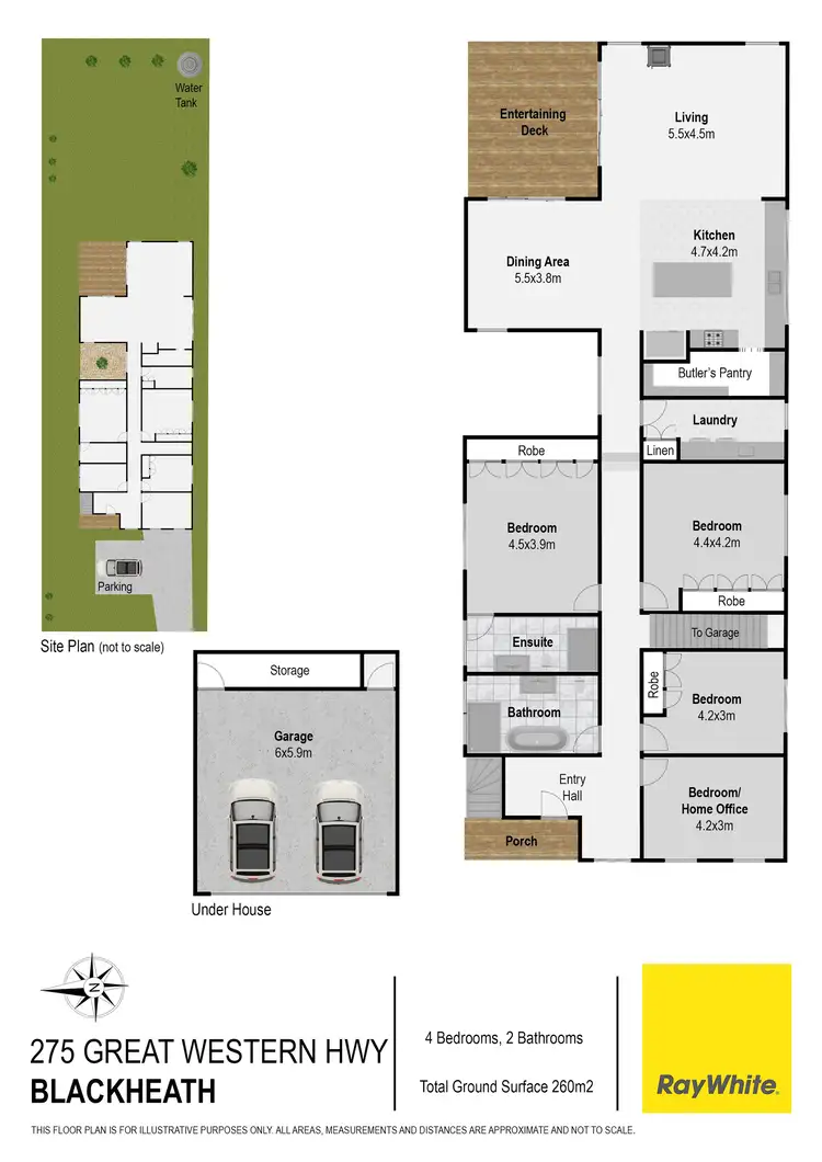 Floorplan of Homely house listing, 275 Great Western Highway, Blackheath NSW 2785