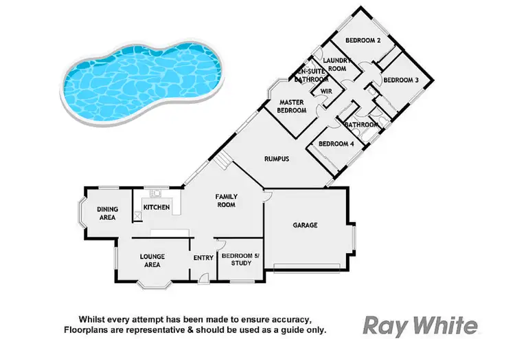 Floorplan of Homely house listing, 42 Saturn Crescent, Bridgeman Downs QLD 4035