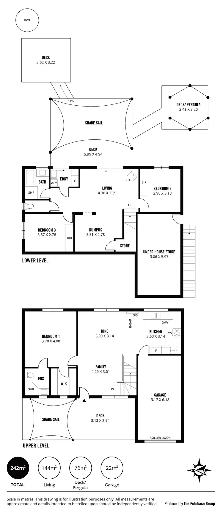 Floorplan of Homely house listing, 5 Lawton Court, Nairne SA 5252