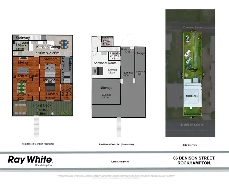 Floorplan of Homely house listing, 66 Denison Street, Rockhampton City QLD 4700