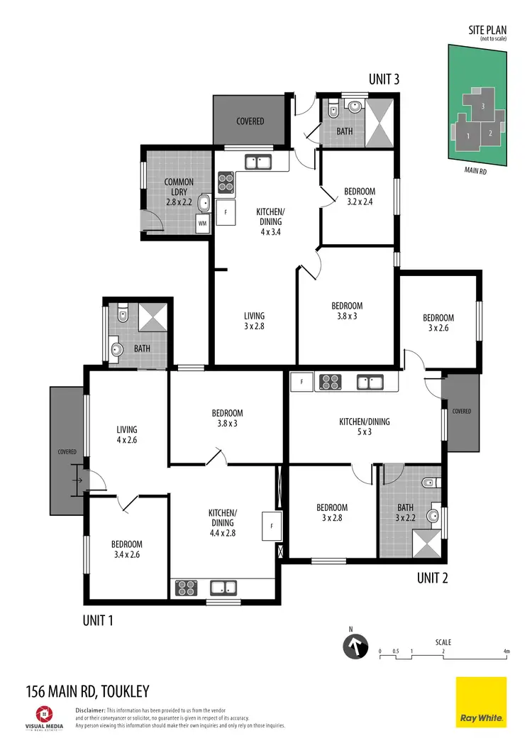 Floorplan of Homely house listing, 156 Main Road, Toukley NSW 2263