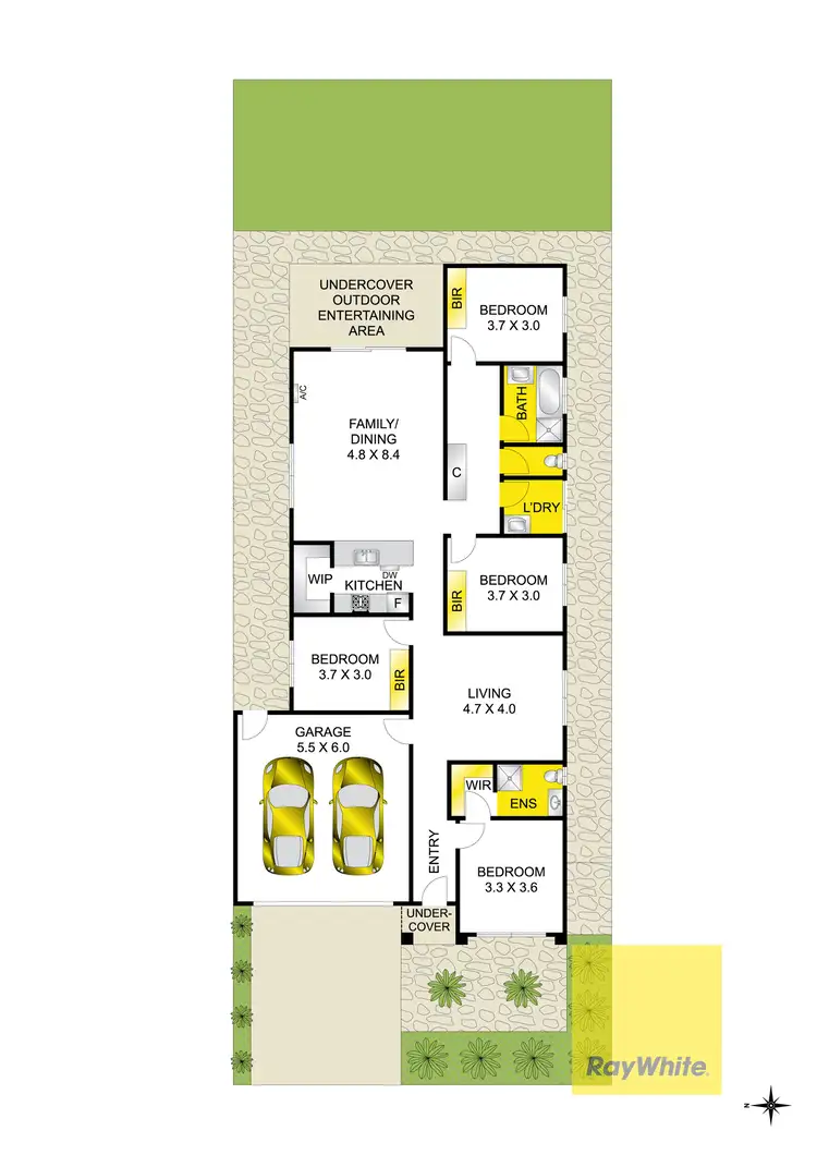 Floorplan of Homely house listing, 4 Bondi Street, Armstrong Creek VIC 3217