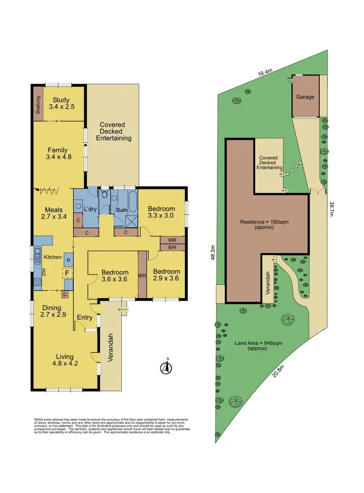 Floorplan of Homely house listing, 19 Dunfield Avenue, Mitcham VIC 3132