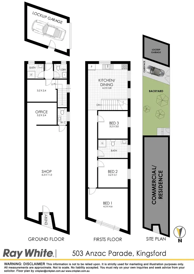 Floorplan of Homely other listing, 503 Anzac Parade, Kingsford NSW 2032