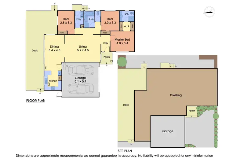 Floorplan of Homely townhouse listing, 2/16 Baringa Street, Mount Waverley VIC 3149