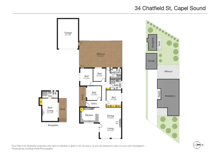 Floorplan of Homely house listing, 34 Chatfield Avenue, Capel Sound VIC 3940