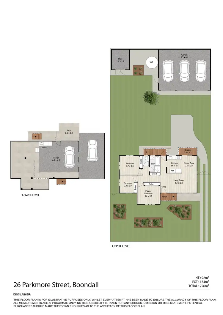 Floorplan of Homely house listing, 26 Parkmore Street, Boondall QLD 4034