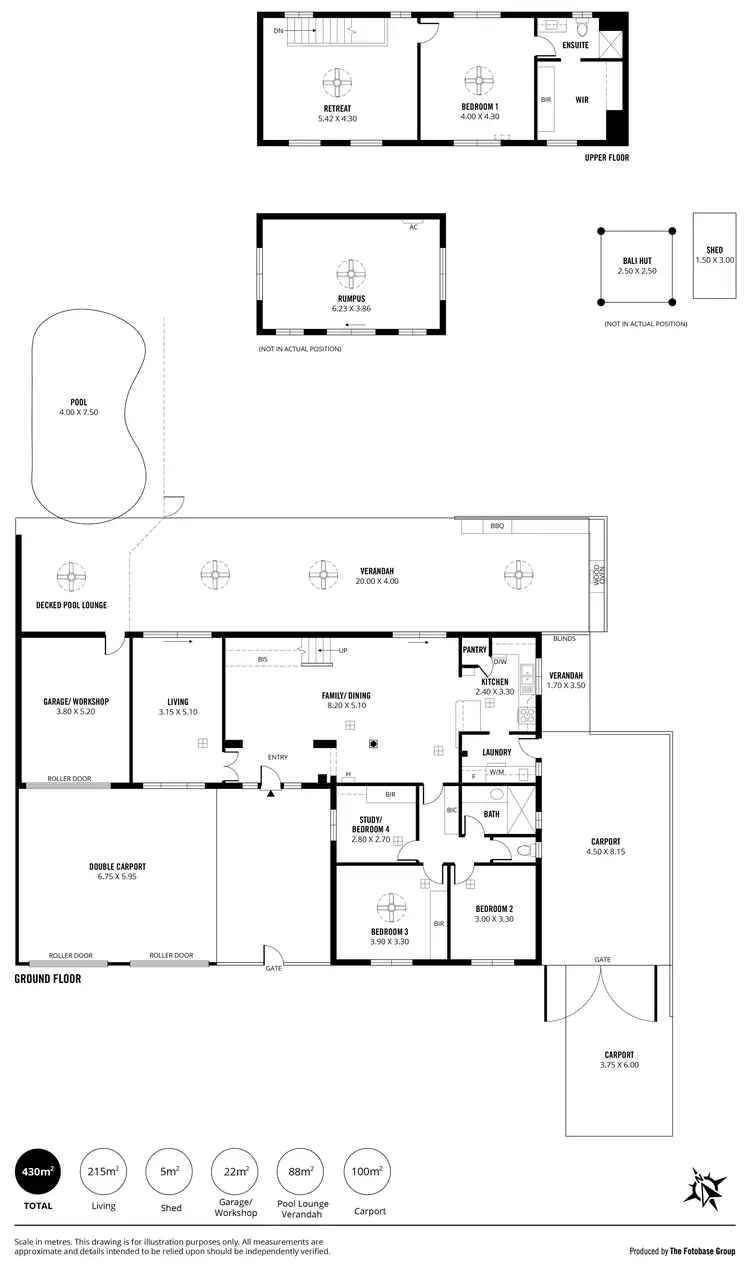 Floorplan of Homely house listing, 15 Hui Hui Drive, Happy Valley SA 5159